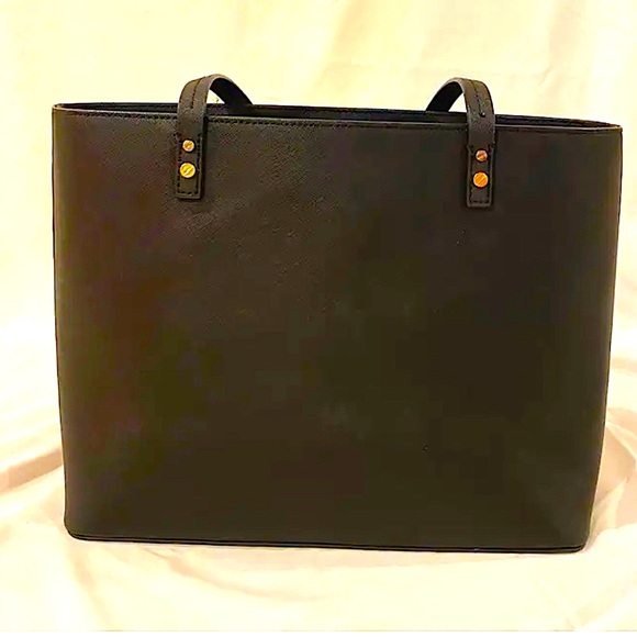 Karl Lagerfeld Paris Black Purr Tote - Picture 2 of 5